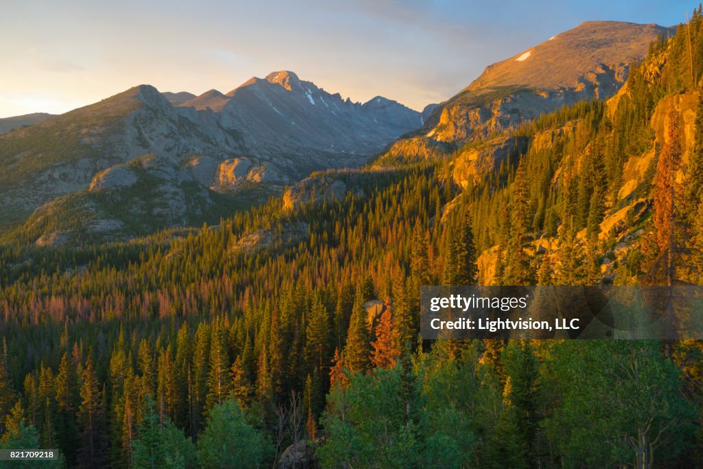 Longs Peak, Rocky Mountain National Park