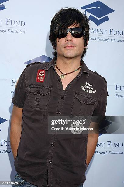 Writer Mitch Allen attends the Summer Nights Evening Bash & All-In Poker Celebrity Tourmament at the Ritual on August 3, 2008 in Los Angeles,...