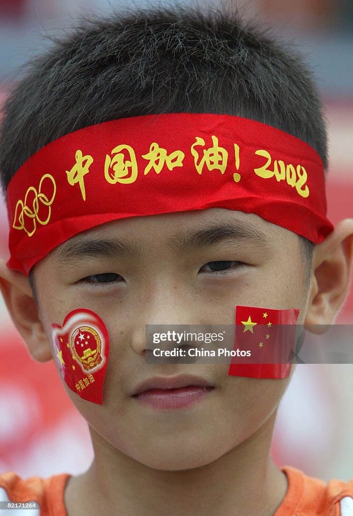 CHN: Olympics Previews - Day -4
