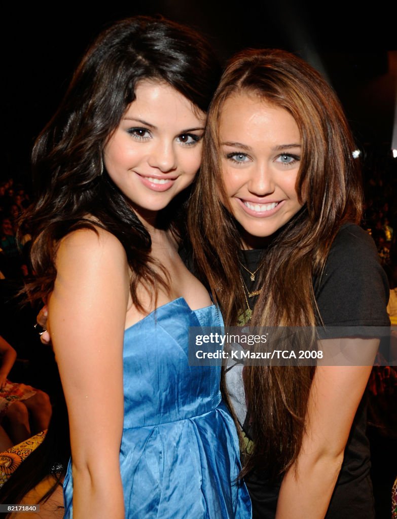 2008 Teen Choice Awards - Backstage And Audience