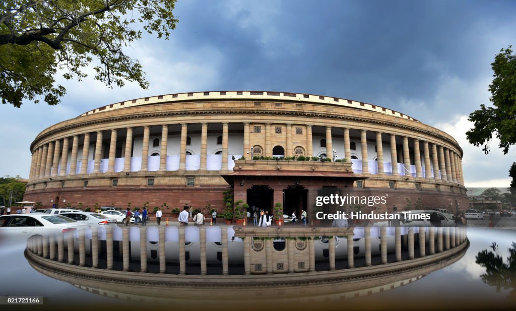 Indian Parliament Monsoon Session 2017