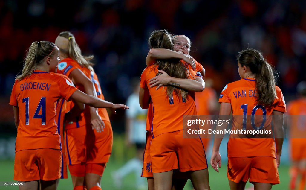 Belgium v Netherlands - UEFA Women's Euro 2017: Group A