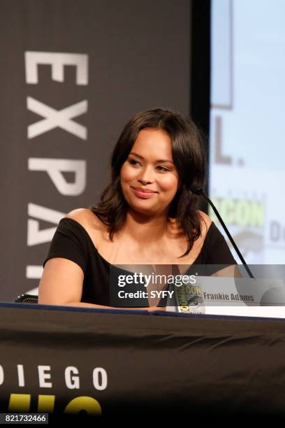 The Expanse Panel" -- Pictured: Frankie Adams --