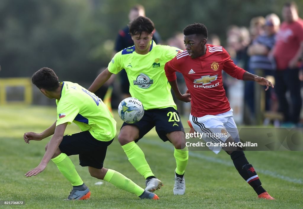 Colina U16 v Manchester United U16: SuperCupNI