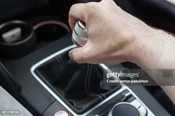 manual transmission - throttle stock pictures, royalty-free photos & images