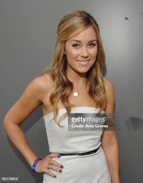 Lauren Conrad attends the 2008 Jumpstart Book Drive at the Do Something Awards on August 2, 2008 in Hollywood, California.