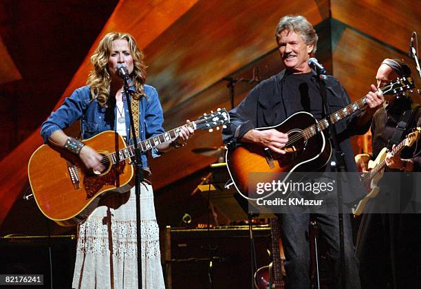 Sheryl Crow and Kris Kristofferson