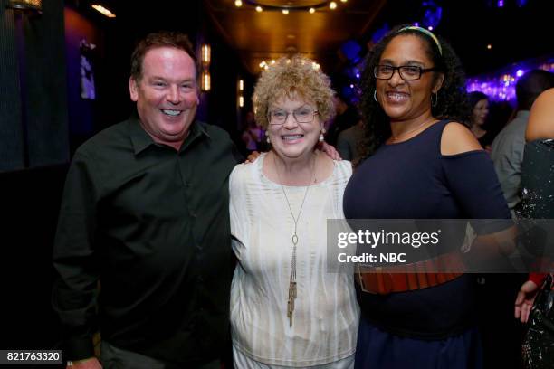 Party" -- Pictured: David Janollari, Carlaine Harris, Monica Owusu-Breen at the Oxford Social Club at Pendry, San Diego, Calif. --