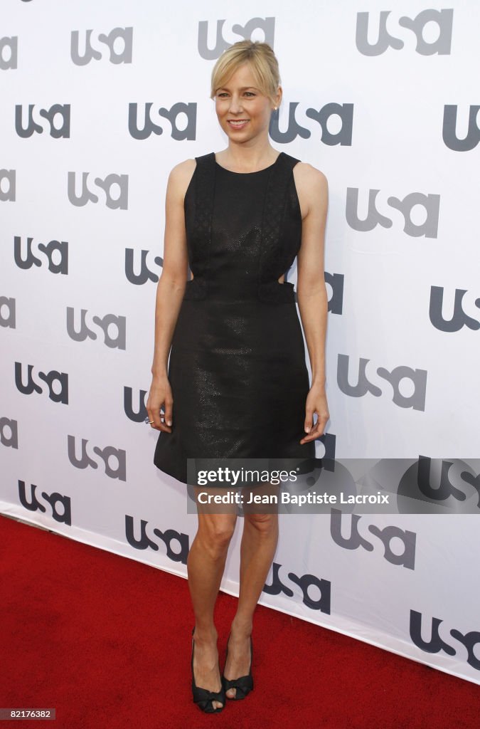 Taylor Howar Traylor Howard attends