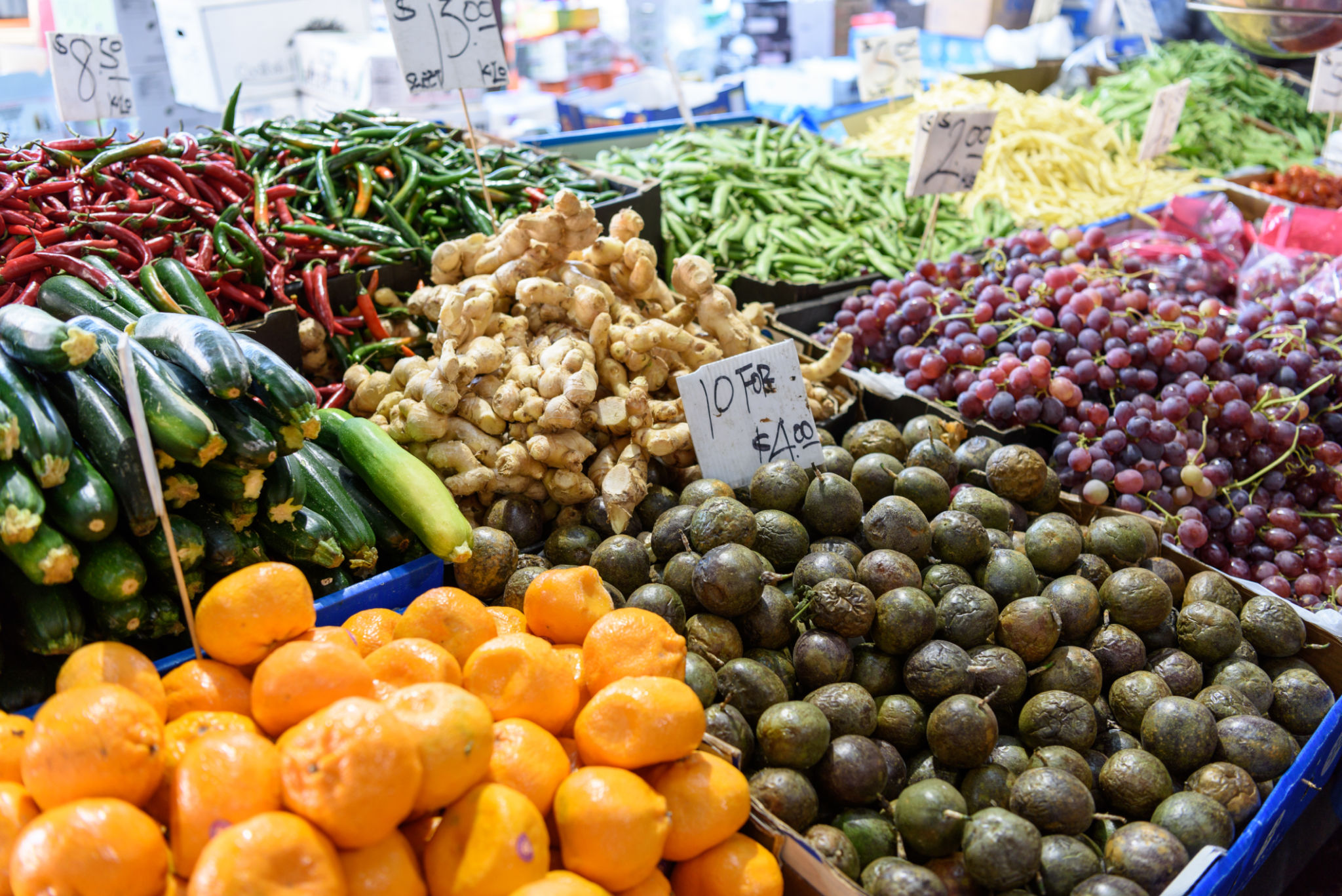 melbourne organic food