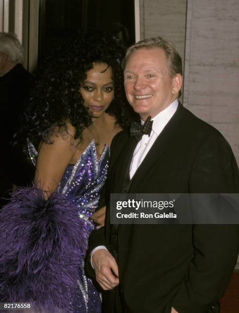 Diana Ross and Bob Mackie