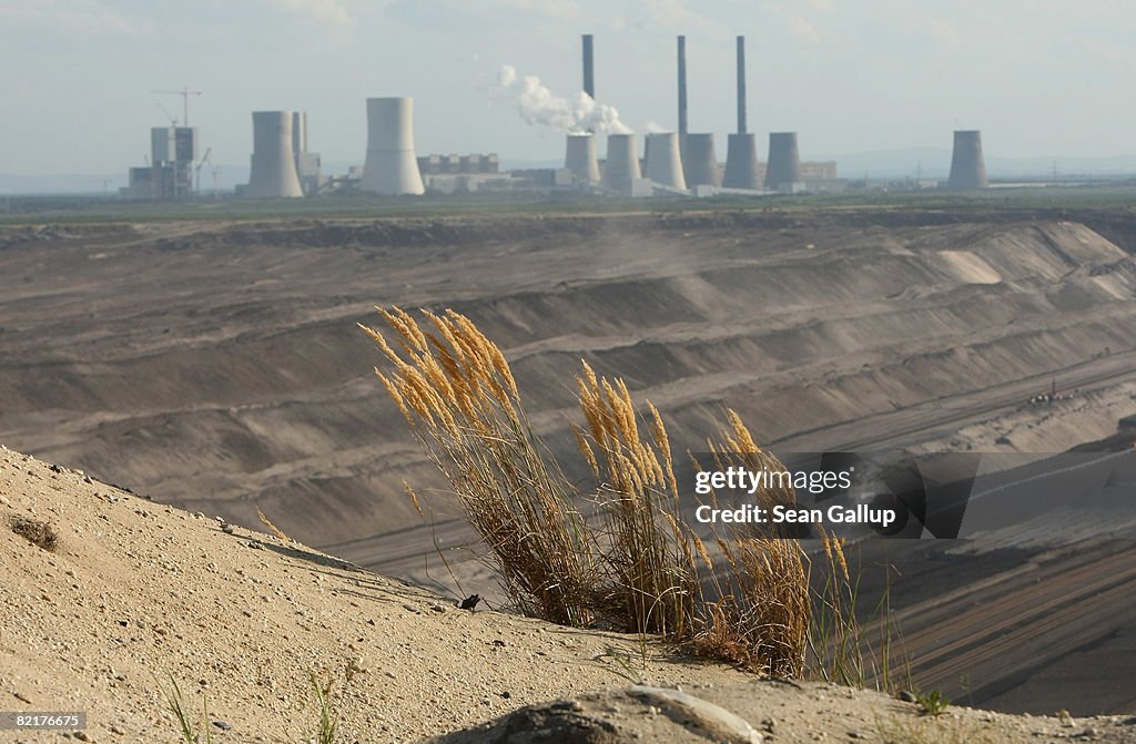 Boxberg Power Plant And Coal Mine