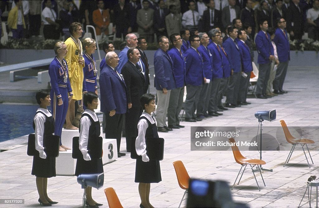 Swimming, 1964 Summer Olympics