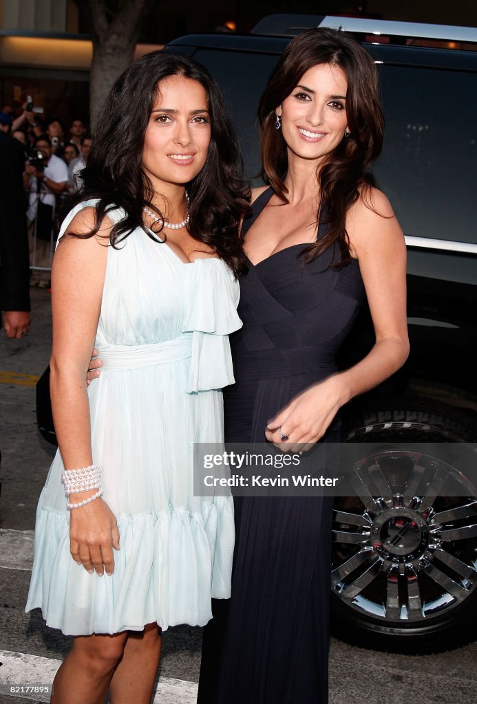 Premiere Of Weinstein Co.'s "Vicky Cristina Barcelona" - Arrivals