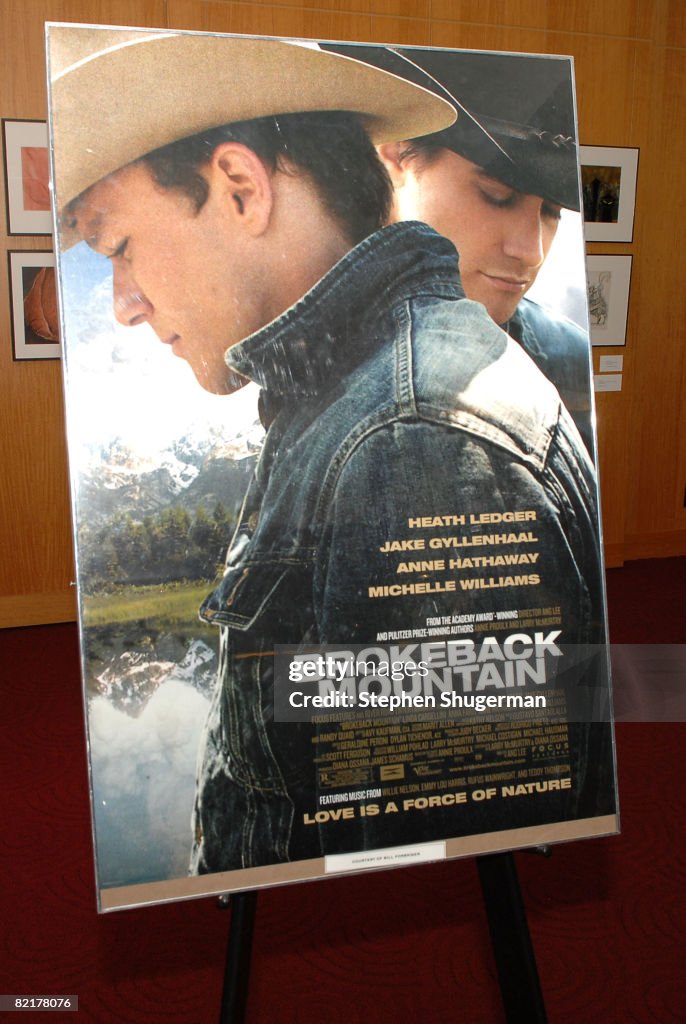 AMPAS's Great To Be Nominated Screening Of "Brokeback Mountain"