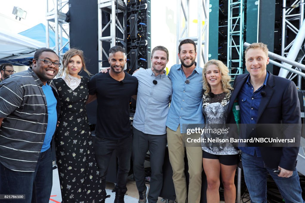 SYFY Presents Live From Comic-Con - Season 2017