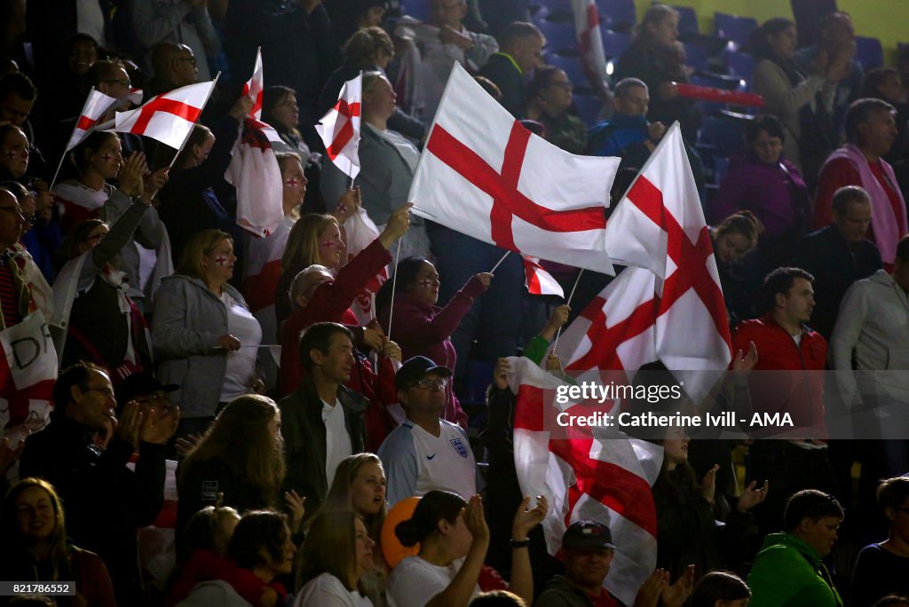 England v Spain - UEFA Women's Euro 2017: Group D