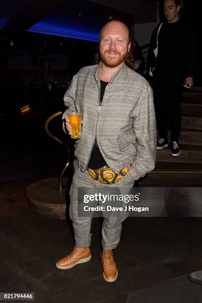 Keith Lemon attends the after party for the European premiere of "Valerian and The City of a Thousand Planets" at 100 Wardour Street on July 24, 2017...