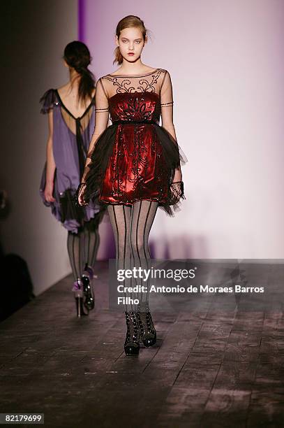 philosophy di alberta ferretti fall 2008 dress Philosophy di Alberta Ferretti RTW Fall 2008