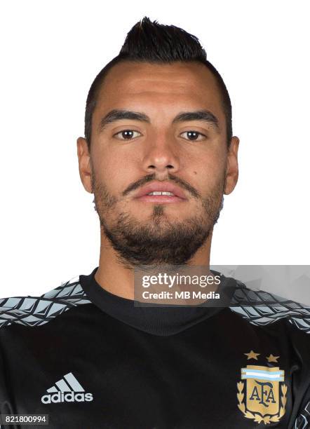 Conmebol - World Cup Fifa Russia 2018 Qualifier / "nArgentina National Team - Preview Set - "nSergio Romero