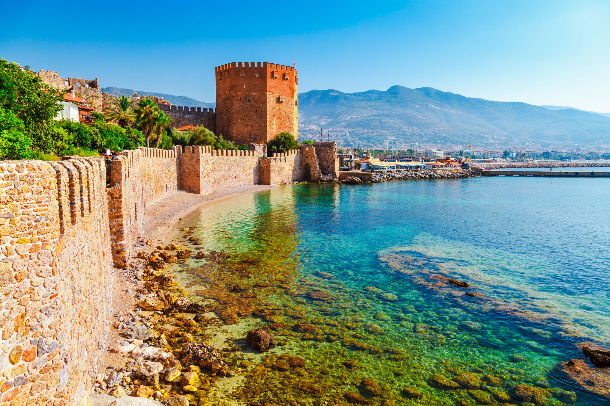 antalya beach