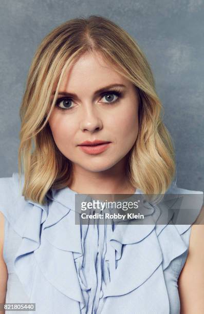 Actress Rose McIver from CW's 'iZombie' poses for a portrait during Comic-Con 2017 at Hard Rock Hotel San Diego on July 21, 2017 in San Diego,...