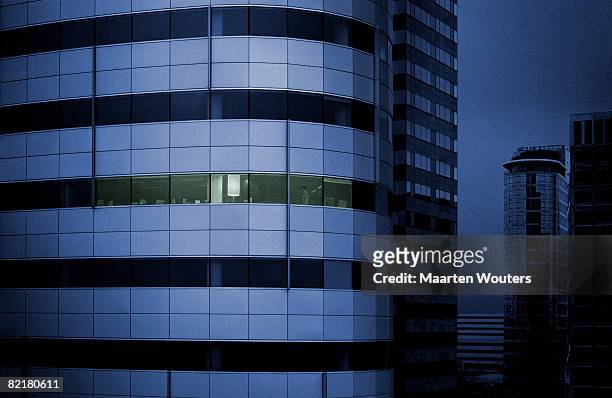 lonely business - lonely businessman alone late at work stock pictures, royalty-free photos & images