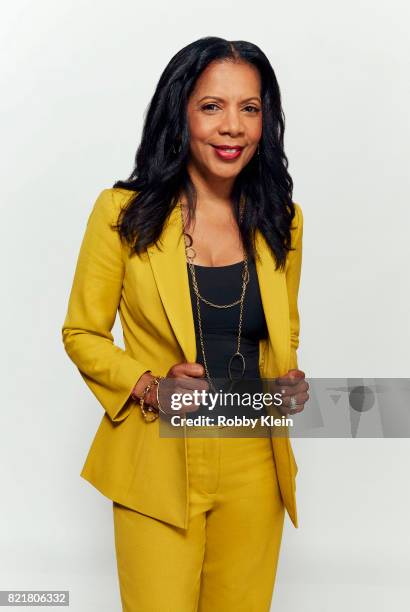 Actress Penny Johnson Jerald from FOX's 'The Orville' poses for a portrait during Comic-Con 2017 at Hard Rock Hotel San Diego on July 22, 2017 in San...