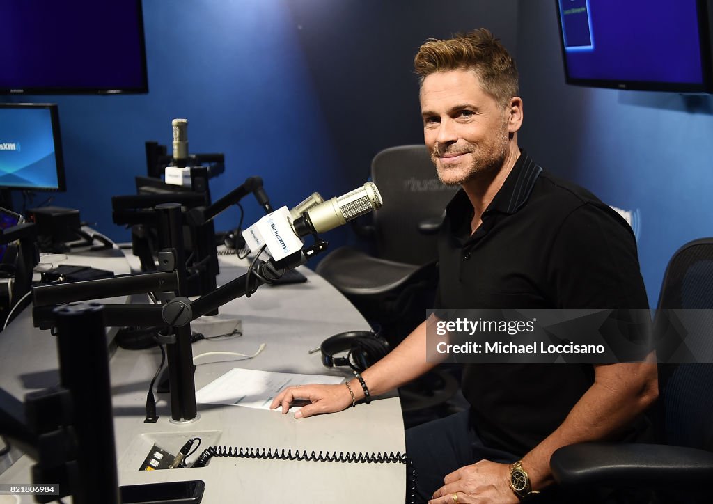 Celebrities Visit SiriusXM - July 24, 2017