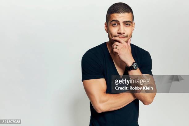 Actor Rick Gonzalez from CW's 'Arrow' poses for a portrait during Comic-Con 2017 at Hard Rock Hotel San Diego on July 22, 2017 in San Diego,...