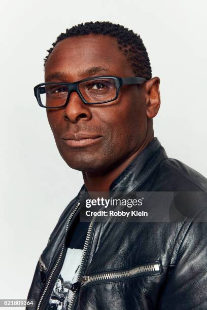 Actor David Harewood from CW's 'Supergirl' poses for a portrait during Comic-Con 2017 at Hard Rock Hotel San Diego on July 22, 2017 in San Diego,...