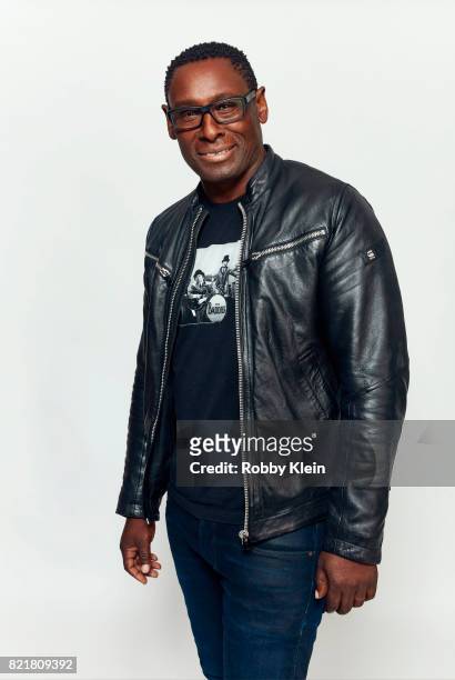 Actor David Harewood from CW's 'Supergirl' poses for a portrait during Comic-Con 2017 at Hard Rock Hotel San Diego on July 22, 2017 in San Diego,...