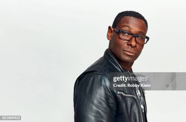 Actor David Harewood from CW's 'Supergirl' poses for a portrait during Comic-Con 2017 at Hard Rock Hotel San Diego on July 22, 2017 in San Diego,...