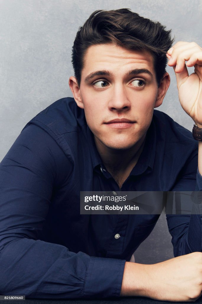 Christopher Cott Actor Casey Cott from CW's 'Riverdale' poses for a portrait during ...