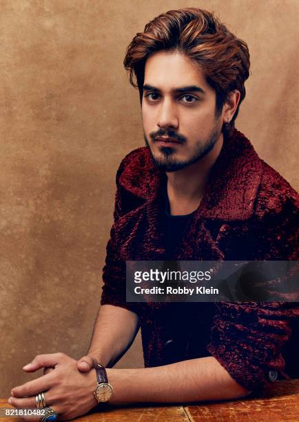 Actor Avan Jogia from Syfy's 'Ghost Wars' poses for a portrait during Comic-Con 2017 at Hard Rock Hotel San Diego on July 23, 2017 in San Diego,...