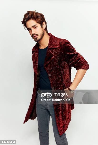 Actor Avan Jogia from Syfy's 'Ghost Wars' poses for a portrait during Comic-Con 2017 at Hard Rock Hotel San Diego on July 23, 2017 in San Diego,...