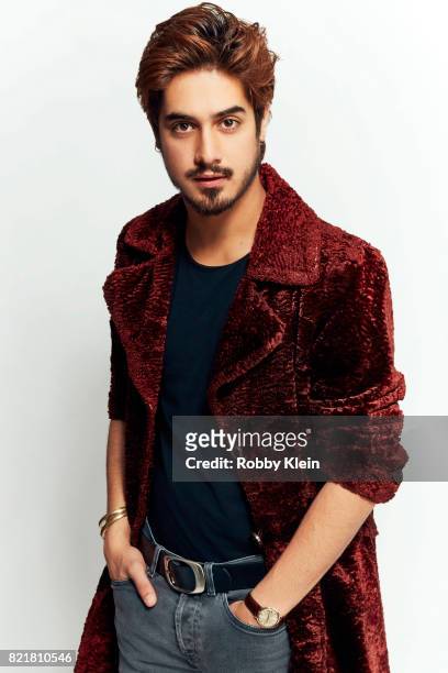Actor Avan Jogia from Syfy's 'Ghost Wars' poses for a portrait during Comic-Con 2017 at Hard Rock Hotel San Diego on July 23, 2017 in San Diego,...