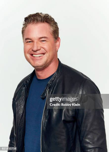 Actor Eric Dane from TNT's 'The Last Ship' poses for a portrait during Comic-Con 2017 at Hard Rock Hotel San Diego on July 23, 2017 in San Diego,...