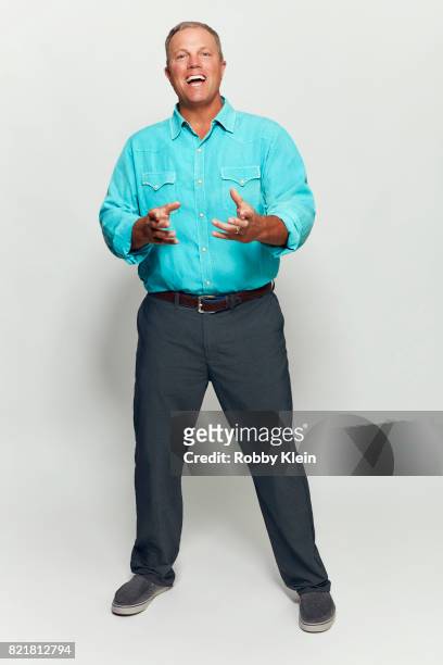 Actor Adam Baldwin from TNT's 'The Last Ship' poses for a portrait during Comic-Con 2017 at Hard Rock Hotel San Diego on July 23, 2017 in San Diego,...