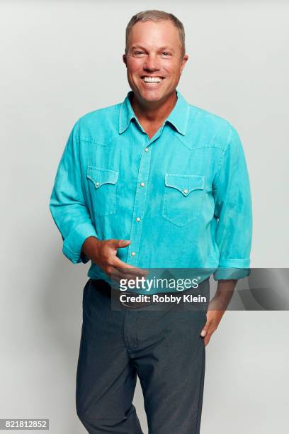 Actor Adam Baldwin from TNT's 'The Last Ship' poses for a portrait during Comic-Con 2017 at Hard Rock Hotel San Diego on July 23, 2017 in San Diego,...