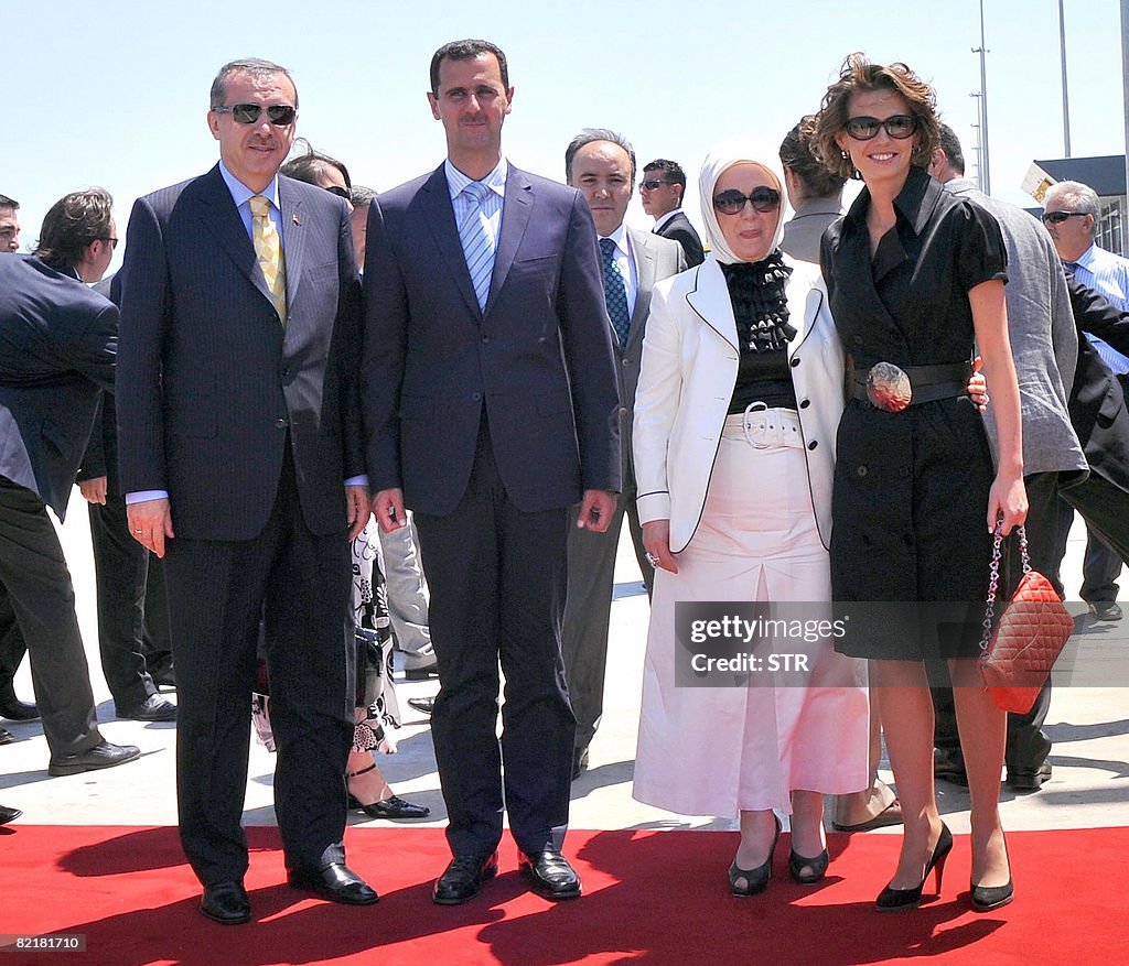 Turkey's Prime Minister Tayyip Erdogan (