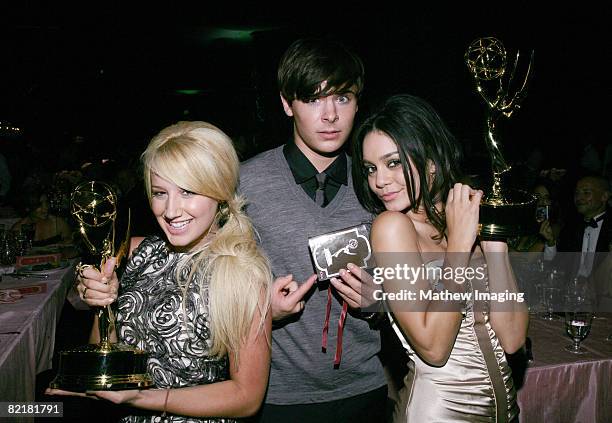 Ashley Tisdale, Zac Efron and Vanessa Anne Hudgens