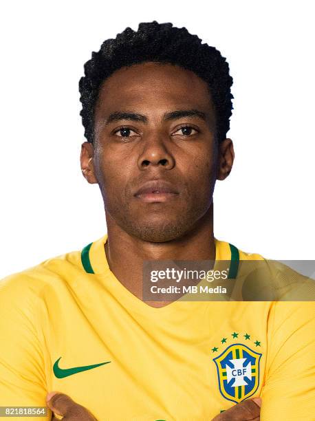 Conmebol - World Cup Fifa Russia 2018 Qualifier / "nBrazil National Team - Preview Set - "nElias Mendes Trindade