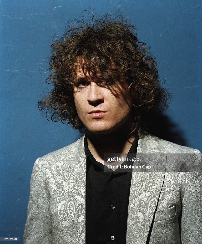 Guitarist Dave Keuning from the Killers poses for a portrait shoot in ...