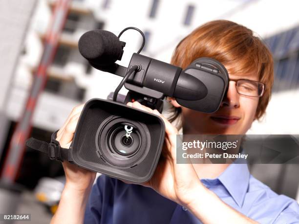 Student Camera Man Peter Day (Broadcaster) Photos and Premium High Res Pictures - Getty Images