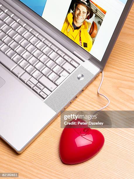 Mouse Computer Heart 408 Computer Mouse Heart Stock Photos, High-Res Pictures, and Images ...
