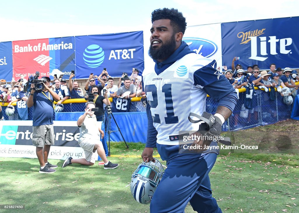 Dallas Cowboys Training Camp