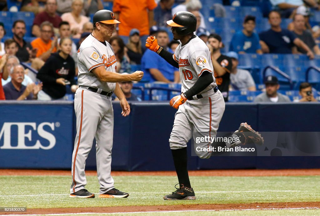 Baltimore Orioles v Tampa Bay Rays