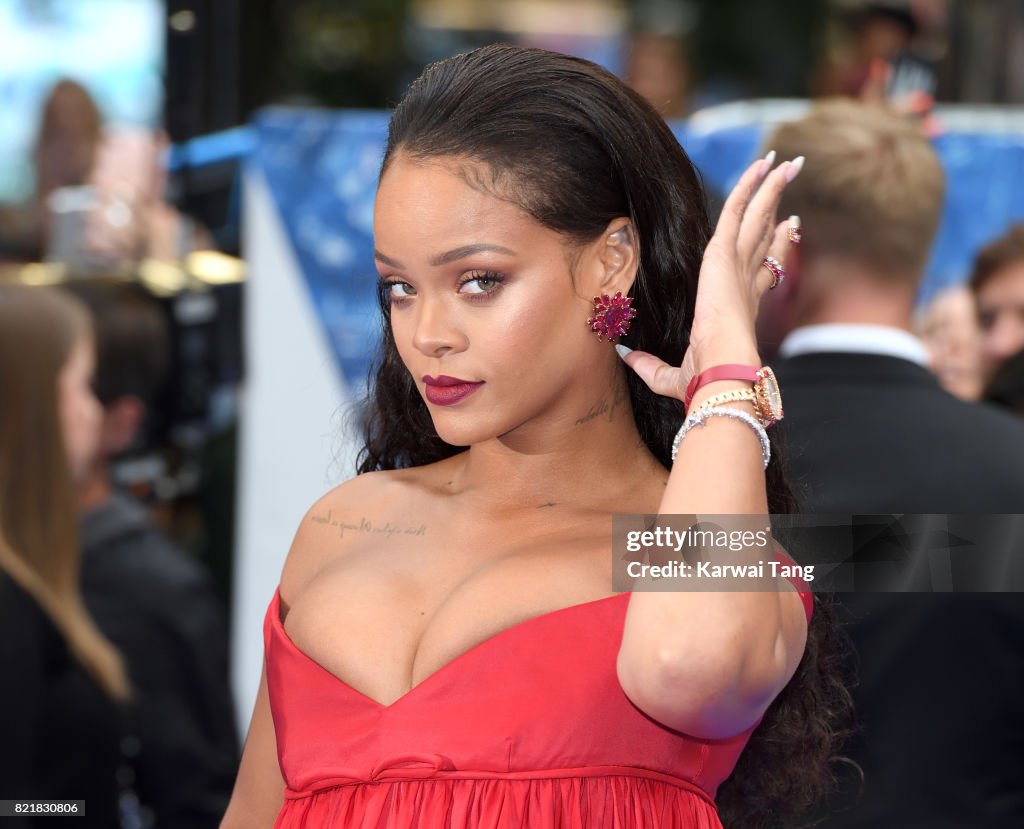 "Valerian And The City Of A Thousand Planets" European Premiere - Red Carpet Arrivals