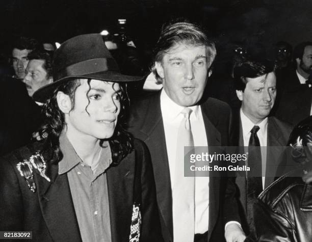 Michael Jackson & Donald Trump